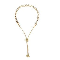 Fabienne Multi Crystal Slider Bracelet